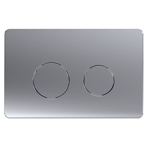 Клавиша смыва механическая Azario AZ-8200-0083/AZ-P57-0110 цвет хром матовый