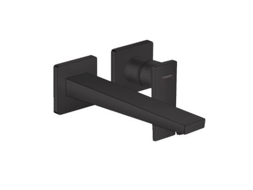Смеситель для раковины Hansgrohe Metropol 32526670 встраиваемый в стену черный