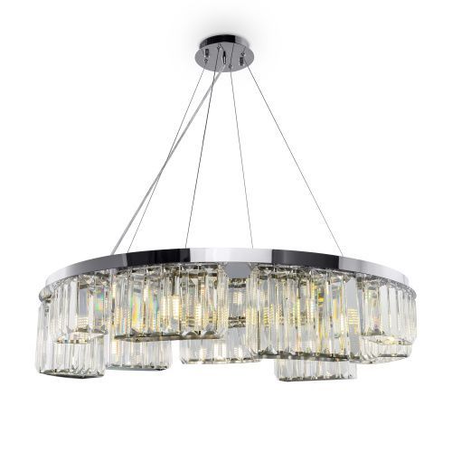 Люстра подвесная Maytoni Colline Modern MOD083PL-09CH