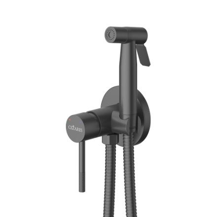 Гигиенический душ Cezares RELAX RELAX-DIF-NOP черный матовый