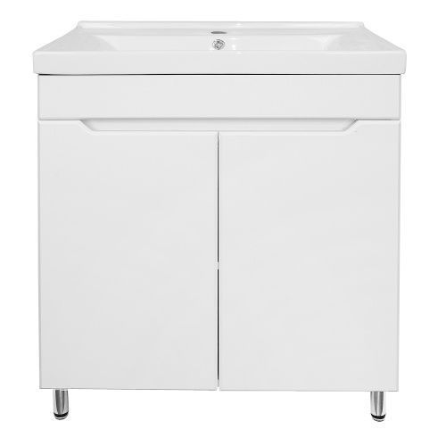 Тумба с раковиной Loranto Палермо CS00090464 71х53х87 цвет белый