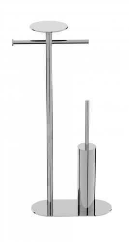 Стойка с аксессуарами для ванной Boheme Venturo 10953-CR