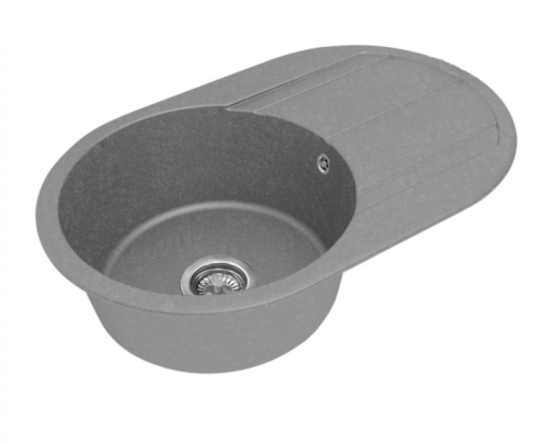 Кухонная мойка Aquaton Амира 1A712932AI230 78х50 цвет серый