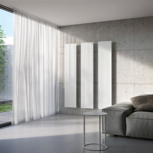 Полотенцесушитель электрический Antrax Tavola Liscia ECTVLV121035T/BCOR 35х120 белый