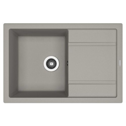 Кухонная мойка Florentina Липси 760 20.160.D0760.305 76х51 цвет серый поверхность матовая
