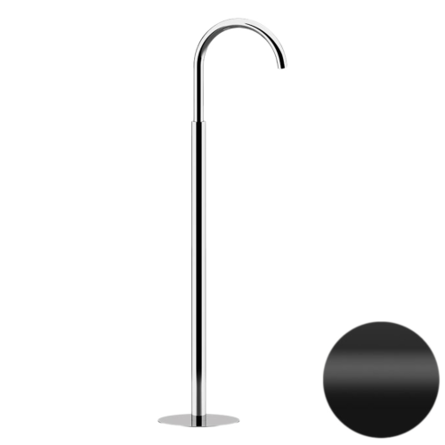 Излив Daniel Swing S20470815 напольный черный матовый