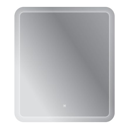 Зеркало с подсветкой Cezares DUET CZR-SPC-DUET-700-800-LED-TCH 70х80 подвесное