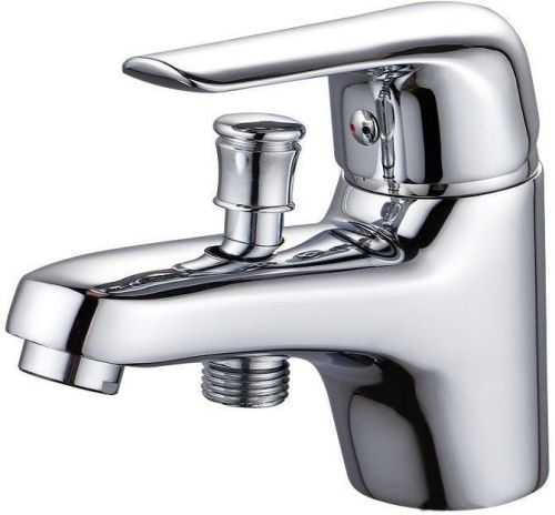 Смеситель Aquanet Pragmatic AF430-61С на борт ванны хром