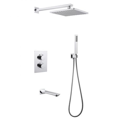 Душевая система ABBER AF8050 встраиваемая в стену с термостатом