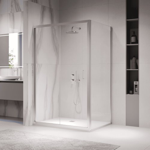 Душевой уголок RGW Passage 060814229-11 120х90 стекло прозрачное профиль хром глянцевый без поддона