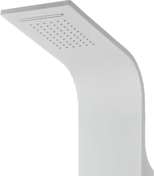 Душевая панель Aquanet Galaxy AP40-03 прямоугольная настенная - фото 2