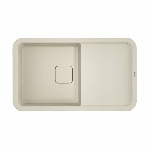 Кухонная мойка Omoikiri Tasogare 4993457 86х51 цвет пастила