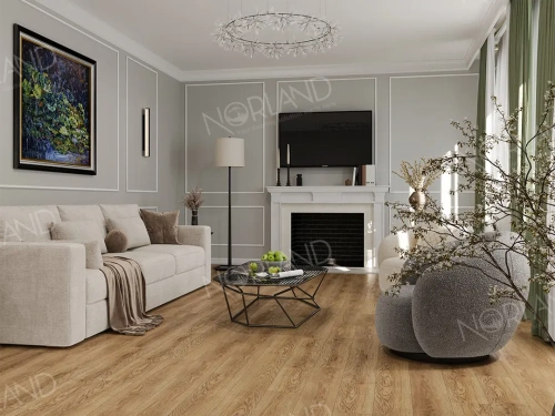 SPC ламинат Norland Vaker 1022-21 Gaula толщина 0.4 см 43 класс 1220х183