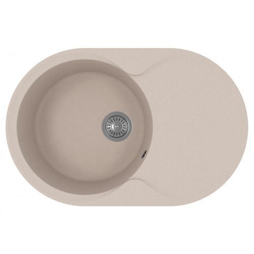 Кухонная мойка Florentina Лацио 780 17.010.C0780.104 78х51 цвет бежевый поверхность матовая