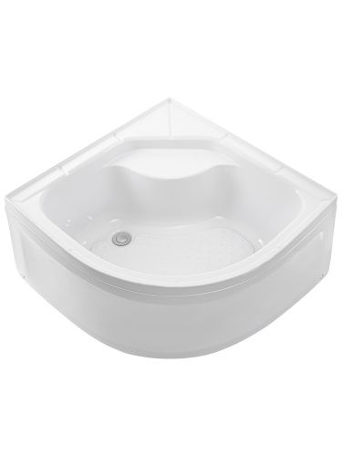 Душевой поддон WEMOR 80/43 C (10000000845) 80х80 акрил белый с каркасом