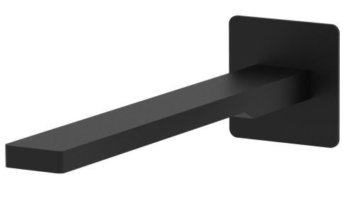 Излив Paffoni Tango ZBOC121NO настенный черный матовый