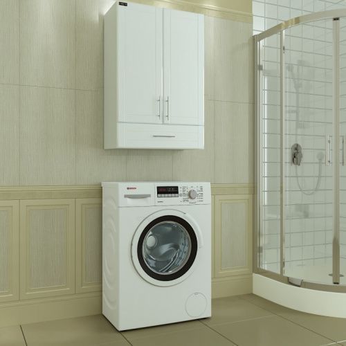 Шкаф СанТа Дублин 423003 60х30х90 подвесной цвет белый