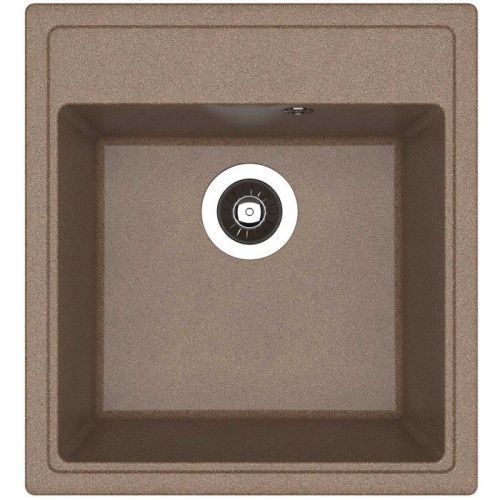 Кухонная мойка Dr.Gans Ника 470 25.070.B0470.406 51х47 цвет коричневый поверхность матовая