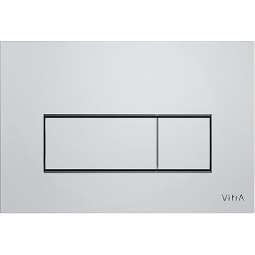 Клавиша смыва механическая Vitra Root Square 740-2380 цвет хром