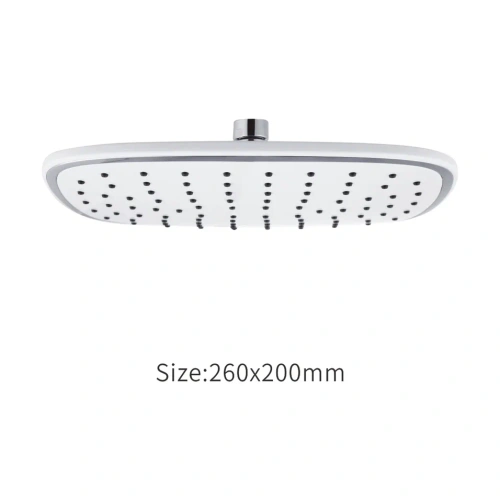 Верхний душ Rose RH41 белый/хром