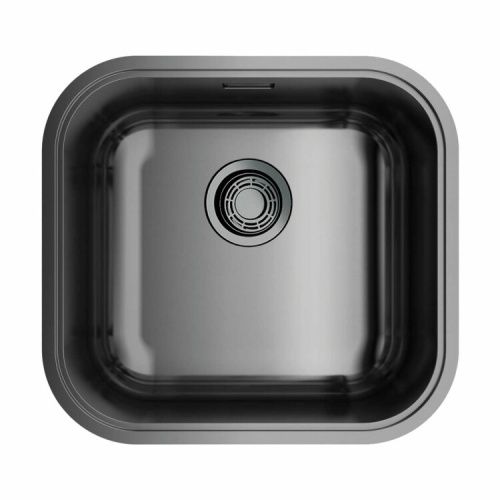 Кухонная мойка Omoikiri Omi 4993191 45х42 цвет вороненая сталь