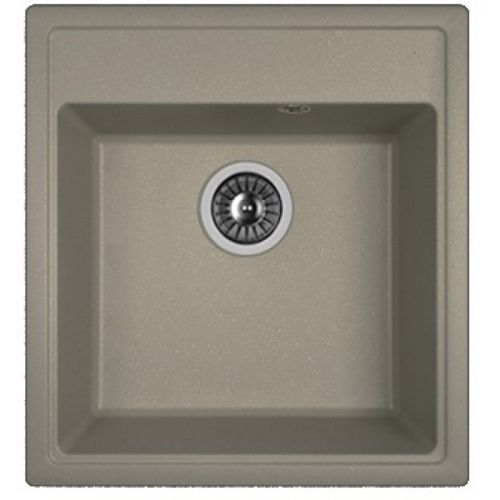 Кухонная мойка Dr.Gans Ника 470 25.070.B0470.410 51х47 цвет серый поверхность матовая