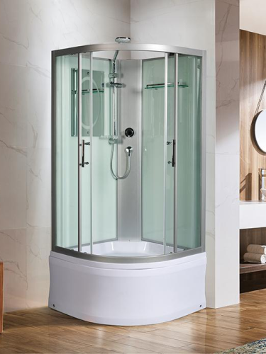 Душевая кабина WeltWasser WW500 HALLE 801 (10000003238) 80х80 без крыши ориентация универсальная