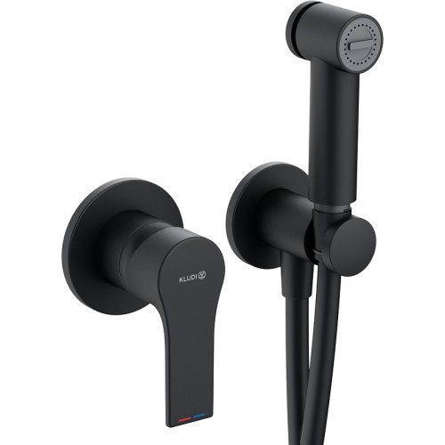 Гигиенический душ Kludi ZENTA SL 489983965 черный матовый