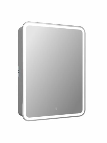 Зеркало-шкаф Континент Elliott МВК018 60х15х80 подвесной цвет белый