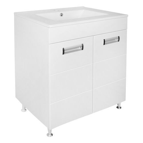 Тумба с раковиной Loranto Верона CS00089907 61х47х82 цвет белый