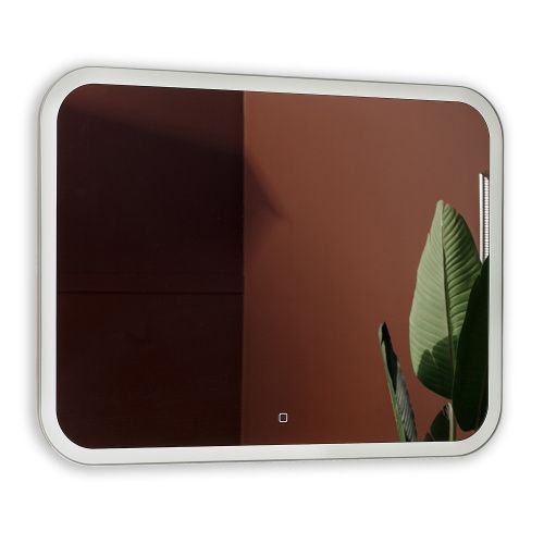 Зеркало в ванную Azario Стив ФР-00000843 92х69 цвет белый