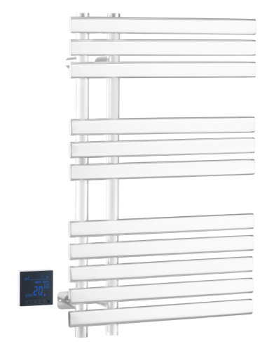 Полотенцесушитель Boheme Venturo 723-MW 50х80 электрический белый