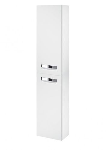 Шкаф-пенал Roca The Gap Original ZRU9302883 34х20х160 подвесной цвет белый глянцевый