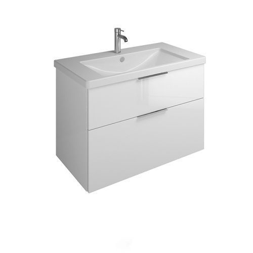 Тумба с раковиной Burgbad Eqio SEYQ093F2009G0146C001*1 93х49х65 цвет белый