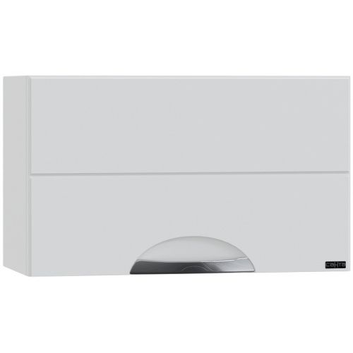 Шкаф СанТа Родос 406007 50х24х30 подвесной цвет белый