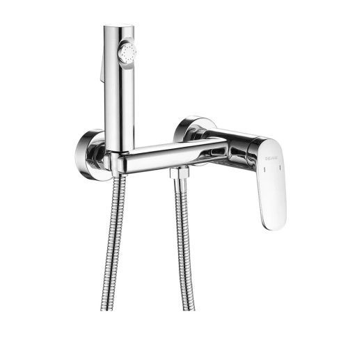 Гигиенический душ со смесителем Shevanik S8505-1 хром