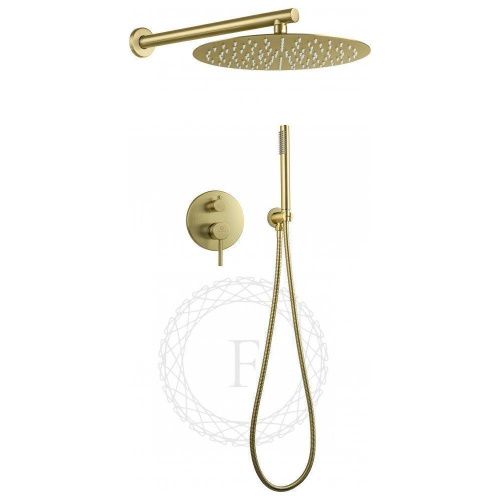 Душевая система Filarete FL1023MG встраиваемая в стену цвет матовое золото
