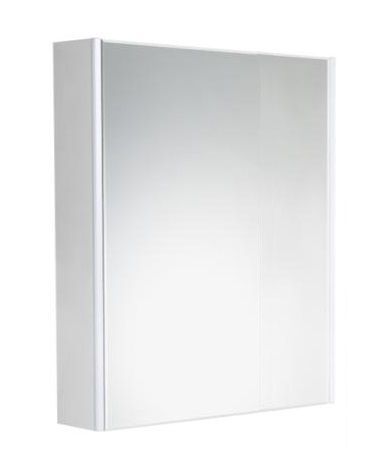 Зеркало-шкаф Roca Up Z.RU93.0.302.5 60х15х81 подвесной цвет белый