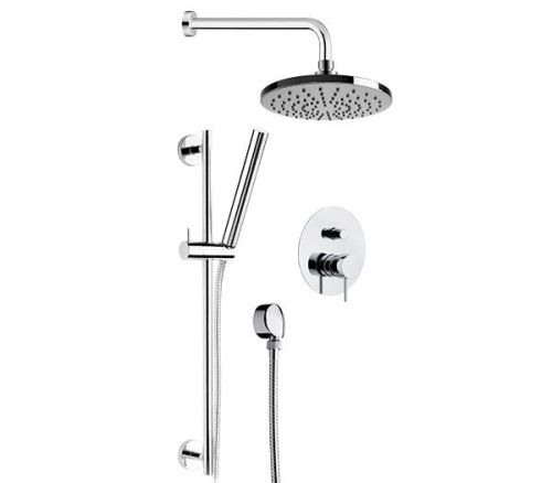 Душевая система Remer X Style X09S01EC20 встраиваемая в стену