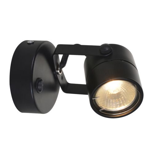 Спот Arte Lamp Mizar (Мизар) A1311AP-1BK
