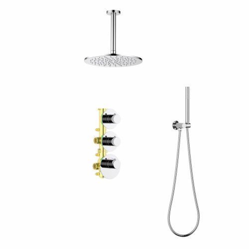 Душевая система Timo Saona SX-2370/00SM встраиваемая в стену с термостатом