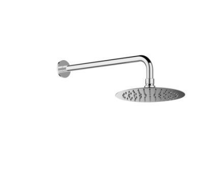 Верхний душ BelBagno ANCONA ANCONA-SLD-CRM хром