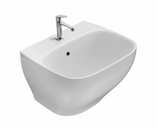 Раковина керамическая Globo GENESIS GE061BI 62х50 подвесная цвет белый