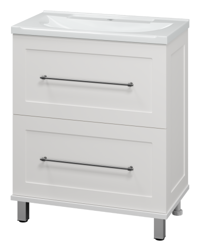 Тумба под раковину Misty Марта П-Мрт07070-011Пр 70х41х72 напольная