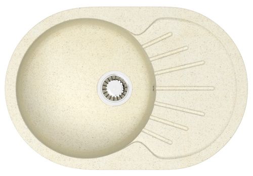 Кухонная мойка Azario FLORA CS00079912 73х45 цвет бежевый