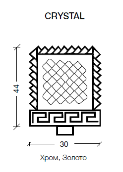 Ручка для мебели Armadi Art NeoArt 821-Cr - фото 2