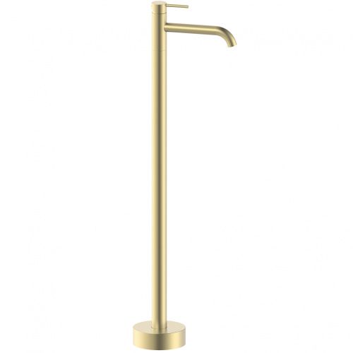 Смеситель для ванны и душа Wonzon & Woghand STICK WW-88649905-BG напольный золото