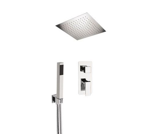 Душевая система Remer Absolute AU92S02EFS34 встраиваемая в стену