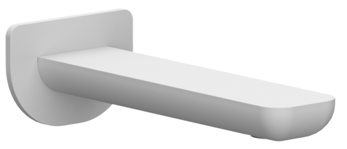 Излив Remer Infinity 91IBO настенный белый матовый