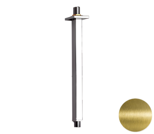 Кронштейн для верхнего душа 30 см Remer 347S30VO латунь состаренная